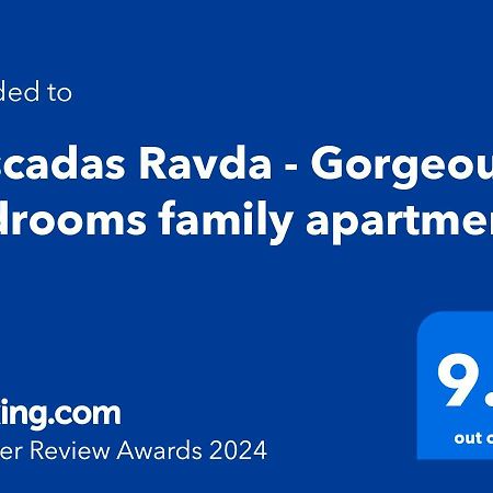 Cascadas Ravda - Gorgeous 2 Bedrooms Family Apartment מראה חיצוני תמונה